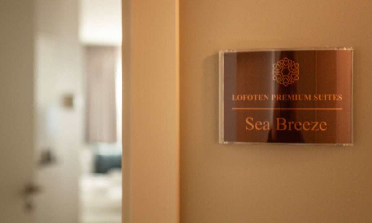 Leknes Apartment | Lofoten Premium Suites #Sea Breeze