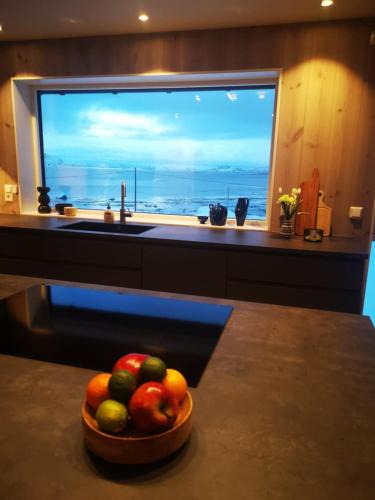 Vestvagøy Apartment | Lofoten Seaview apartment