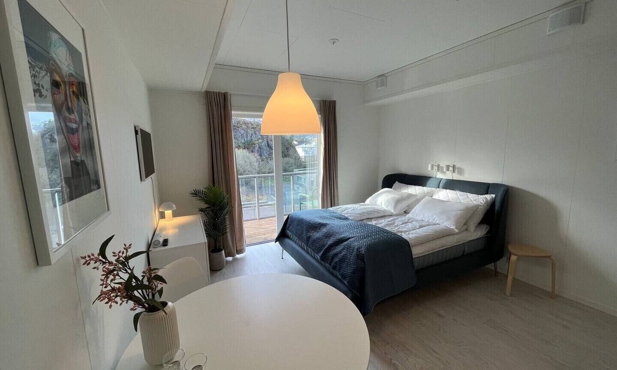 Svolvaer Apartment | Lofoten Studio Penthouse
