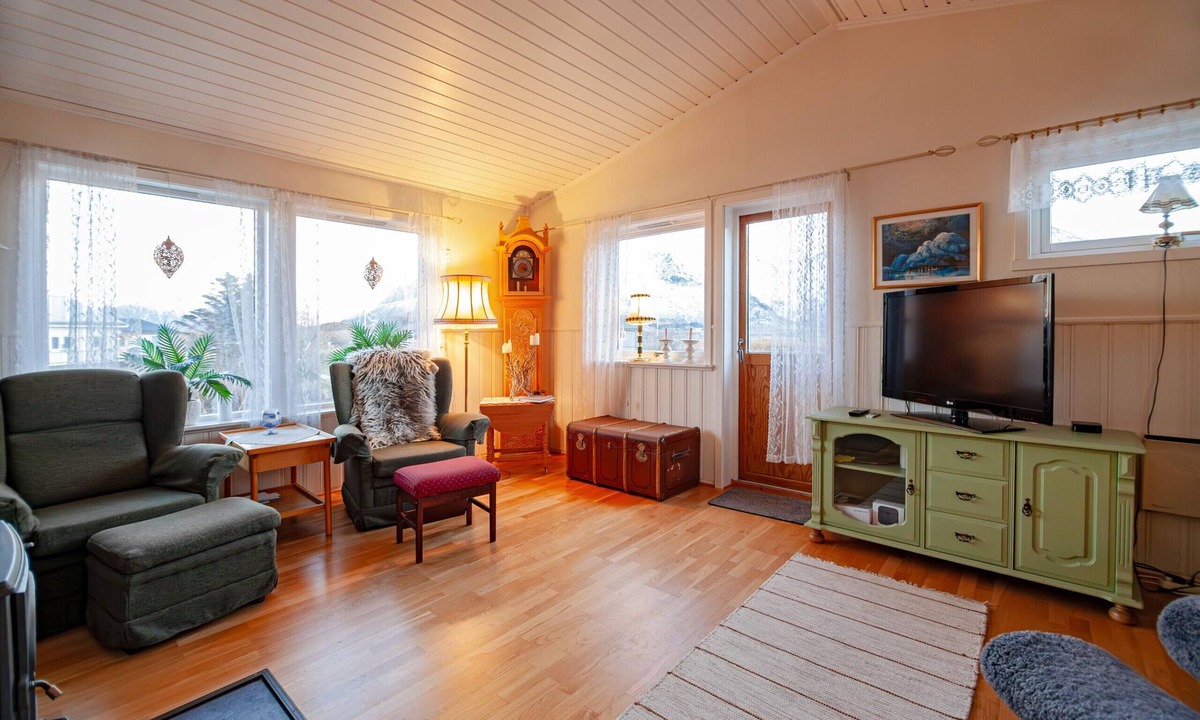 Fredvang House | Lofothuset - koselig hus på Fredvang