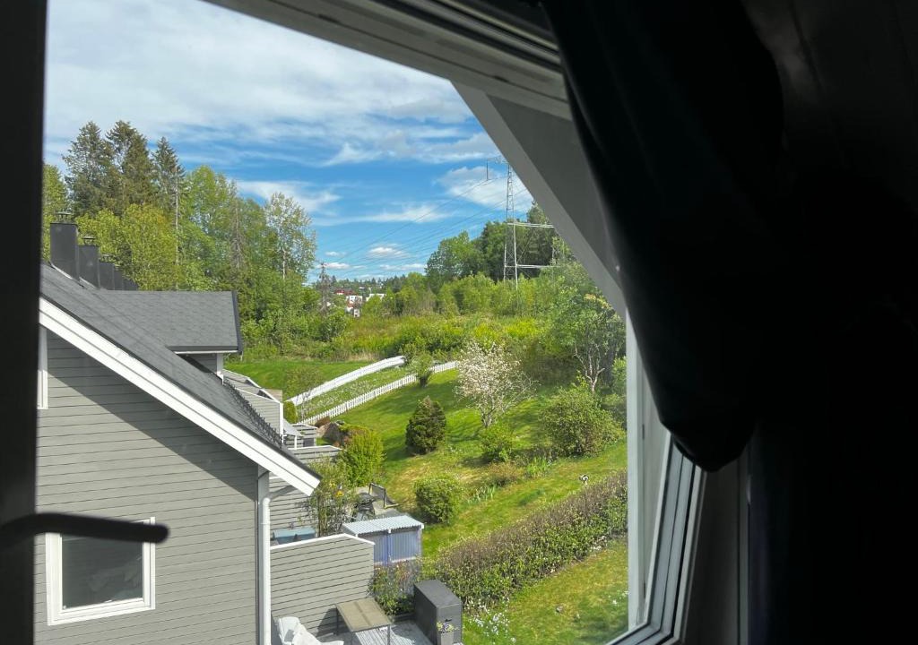 Alna House | Loftroom in townhouse Oslo 1 singel bed 1 double bed
