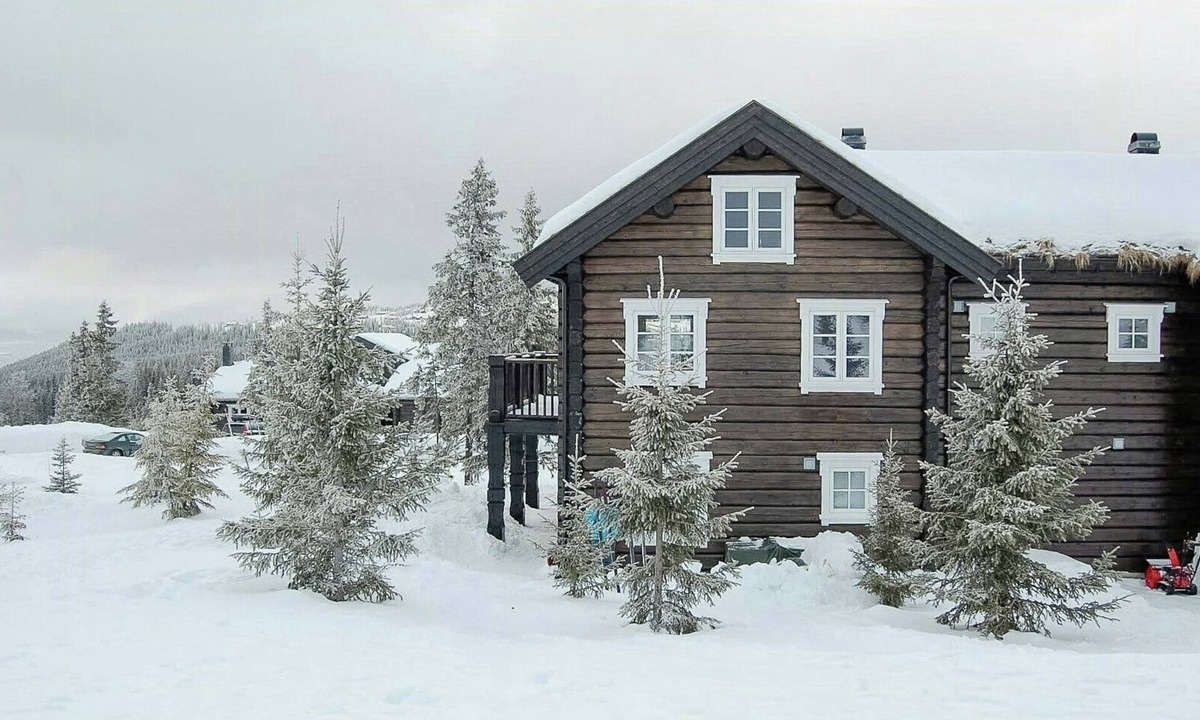 yer House | Log cabin by Mostertoppen ski stadium
