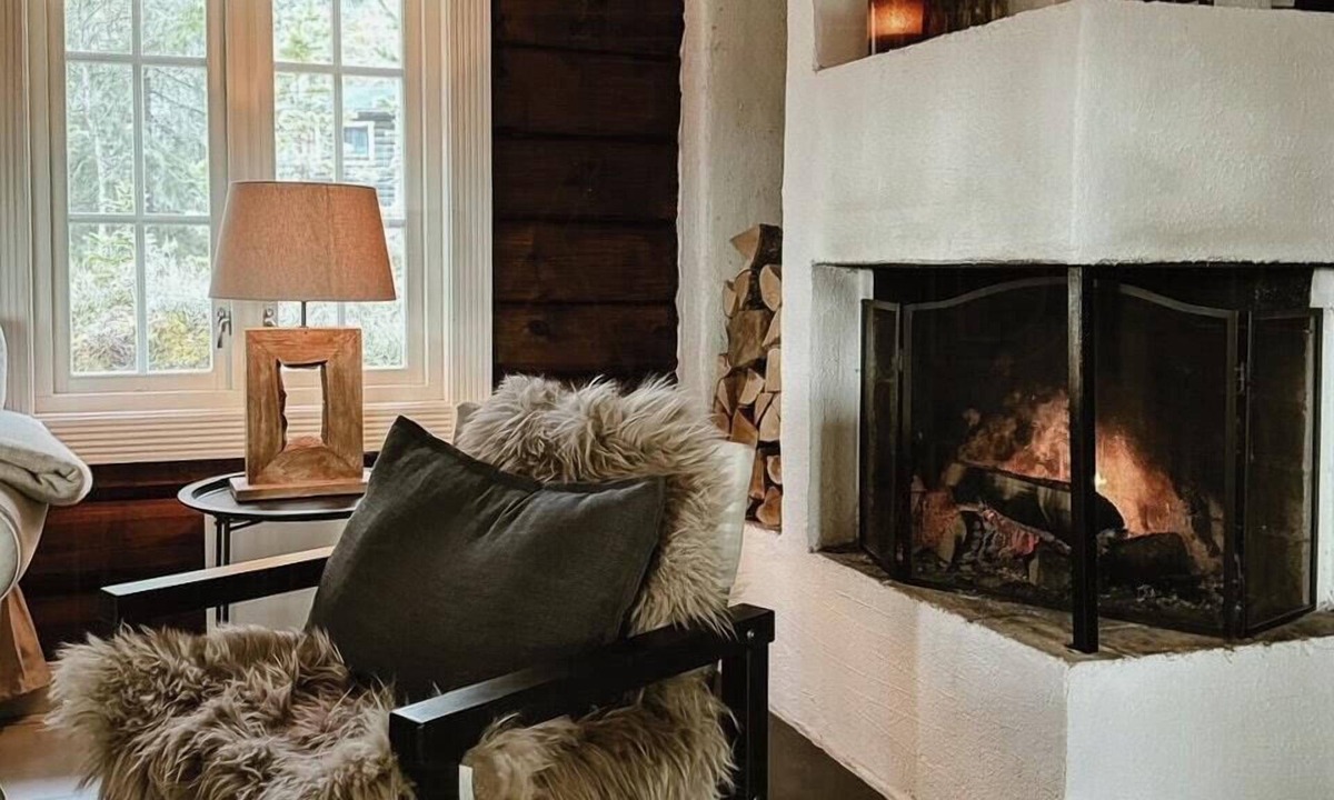 Trysil House | Log cabin in Trysil with jacuzzi and ski access