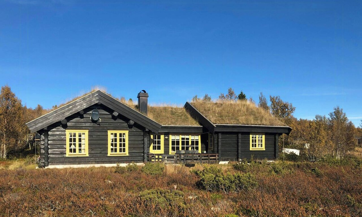 Venabygd House | Log cabin near Muen and Myafallene