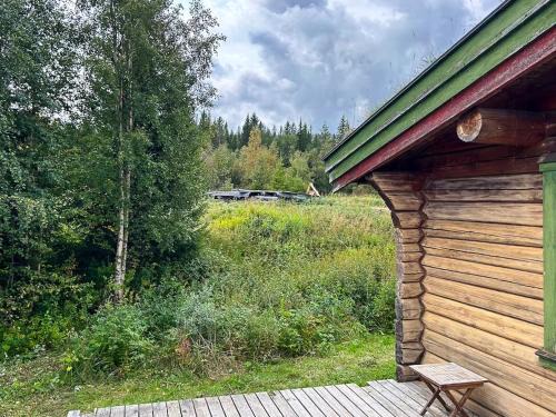 Mælem House | Log Cabin With 360-Degree Views Near Trysil