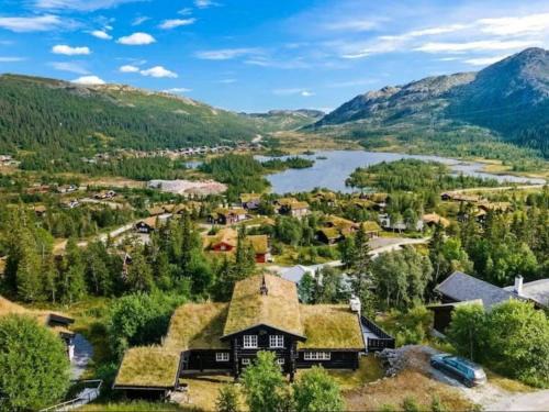 Atra House | Log Cabin With Hot Tub In Gaustablikk