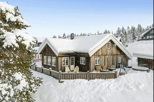 Rauland House | Log Cabin With Hot Tub In Rauland