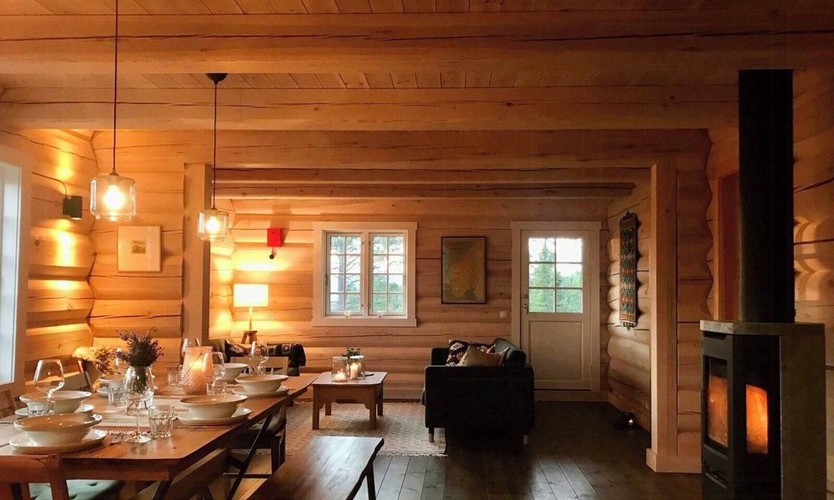 Nore og Uvdal House | Log cabin with panoramic views over Dagalifjell