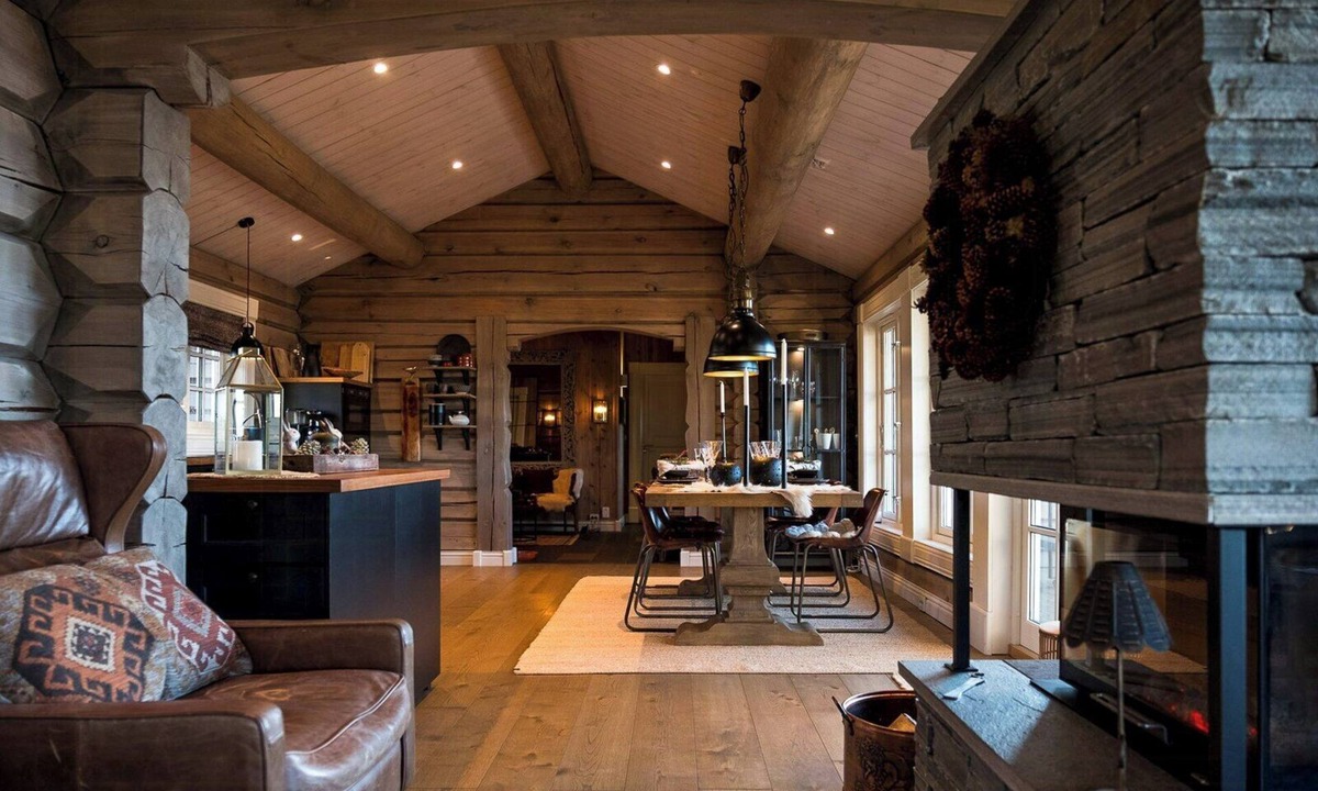 Gala House | Log cabin with views of Jotunheimen mountains