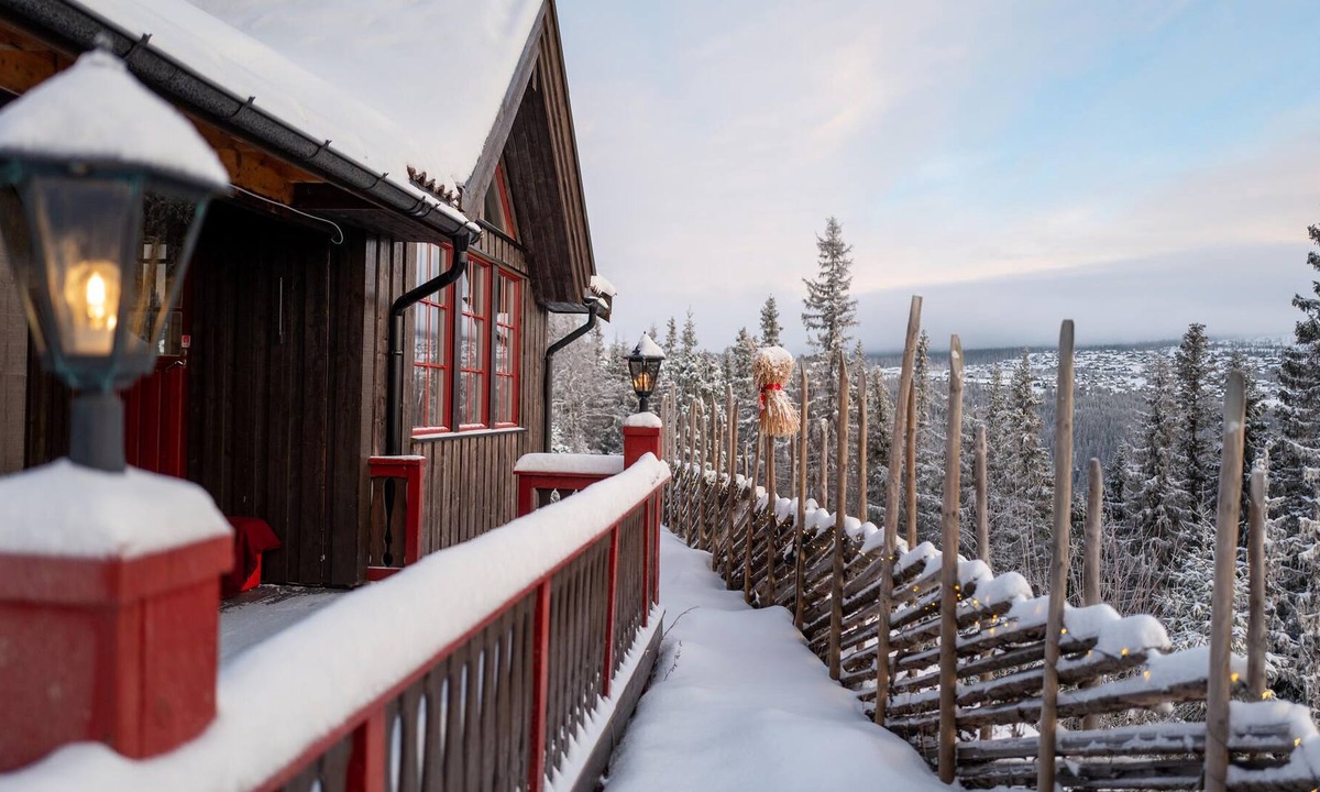 yer House | Look forward to a relaxing vacation in Hafjell.