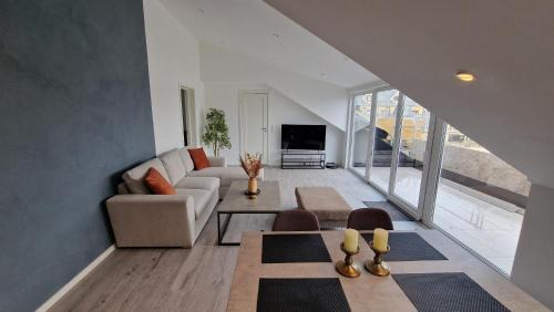 Kristiansund Apartment | Lovely 2-bedroom loft with panoramic view
