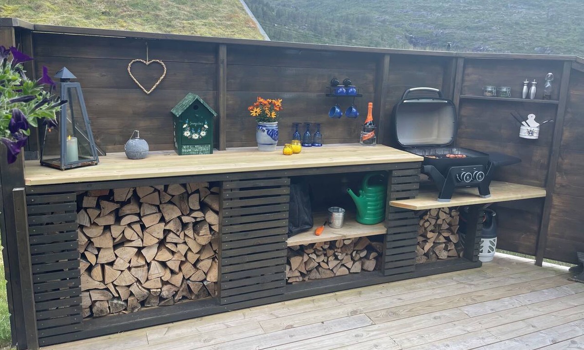 Odda House | Lovely and well equipped home with outdoor BBQ, ready for hiking in Seljestad.