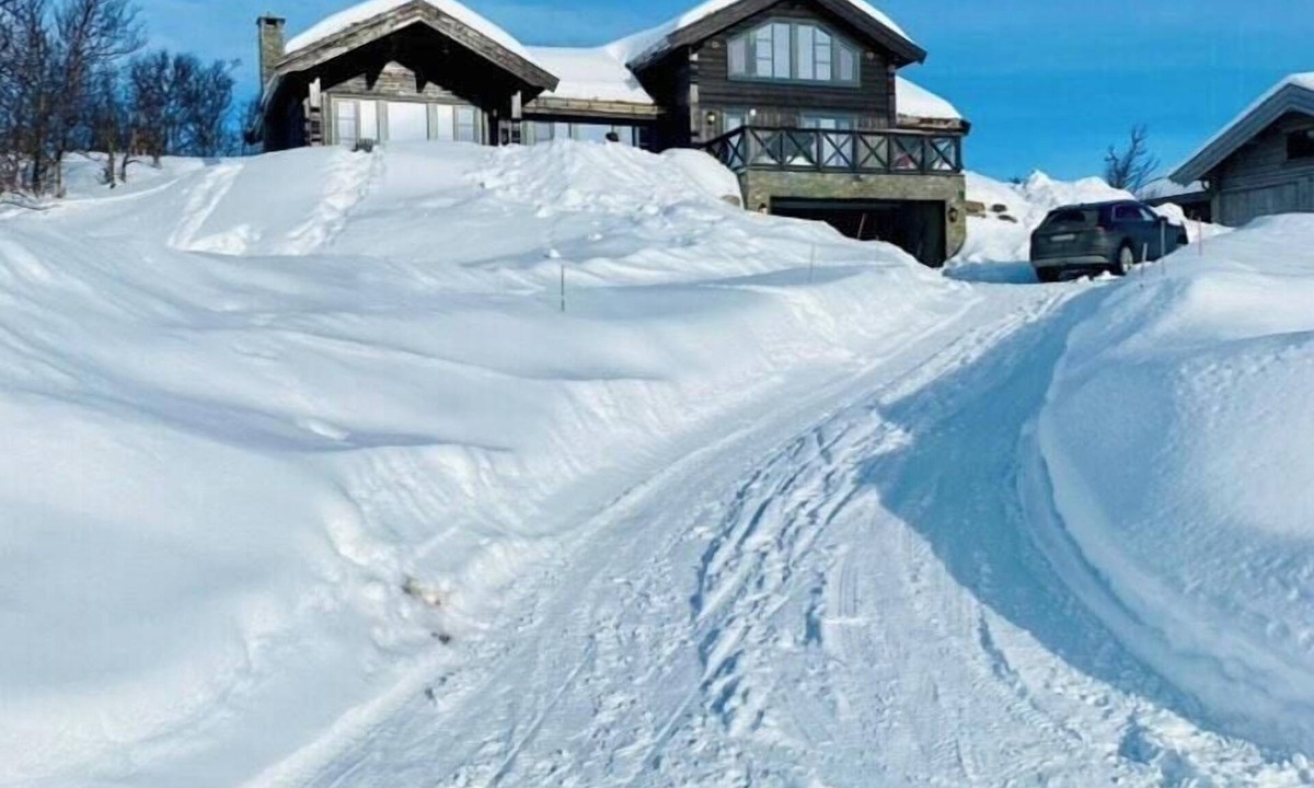 Al Municipality House | Lovely family cabin near Geilo