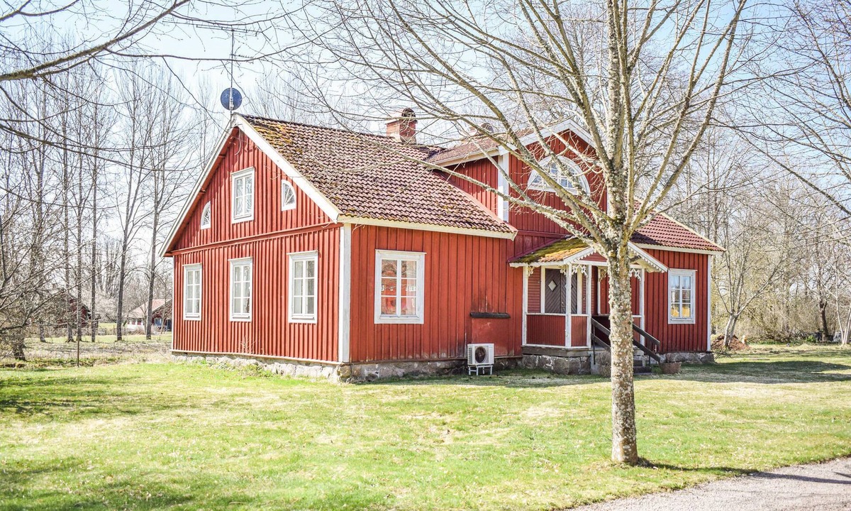 Aryd House | Lovely home in åryd with kitchen