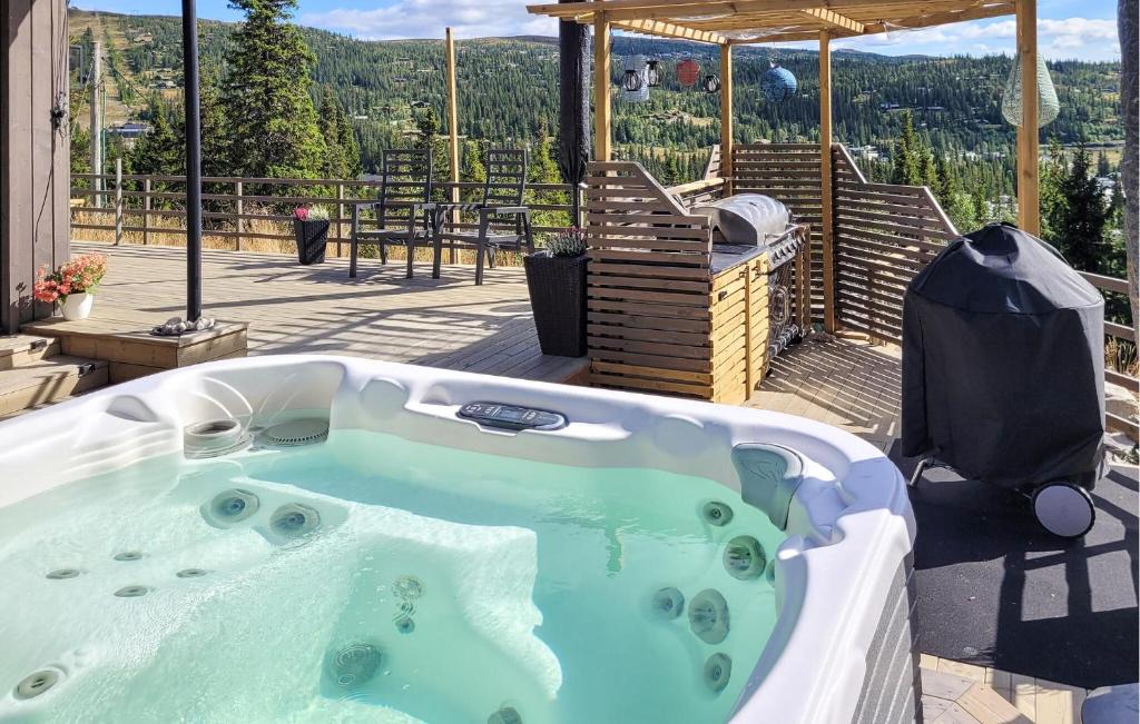 Vikberget House | Lovely Home In Eggedal With Wifi