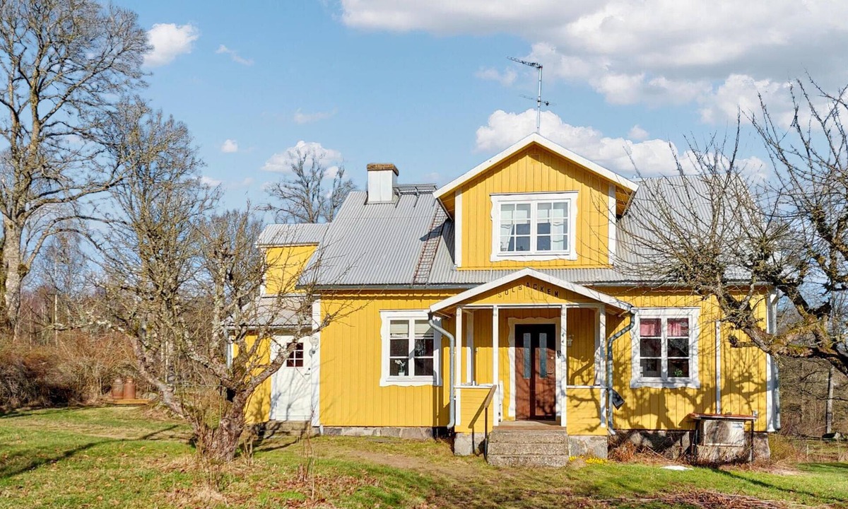 Rodeby House | Lovely home in Fridlevstad with WiFi