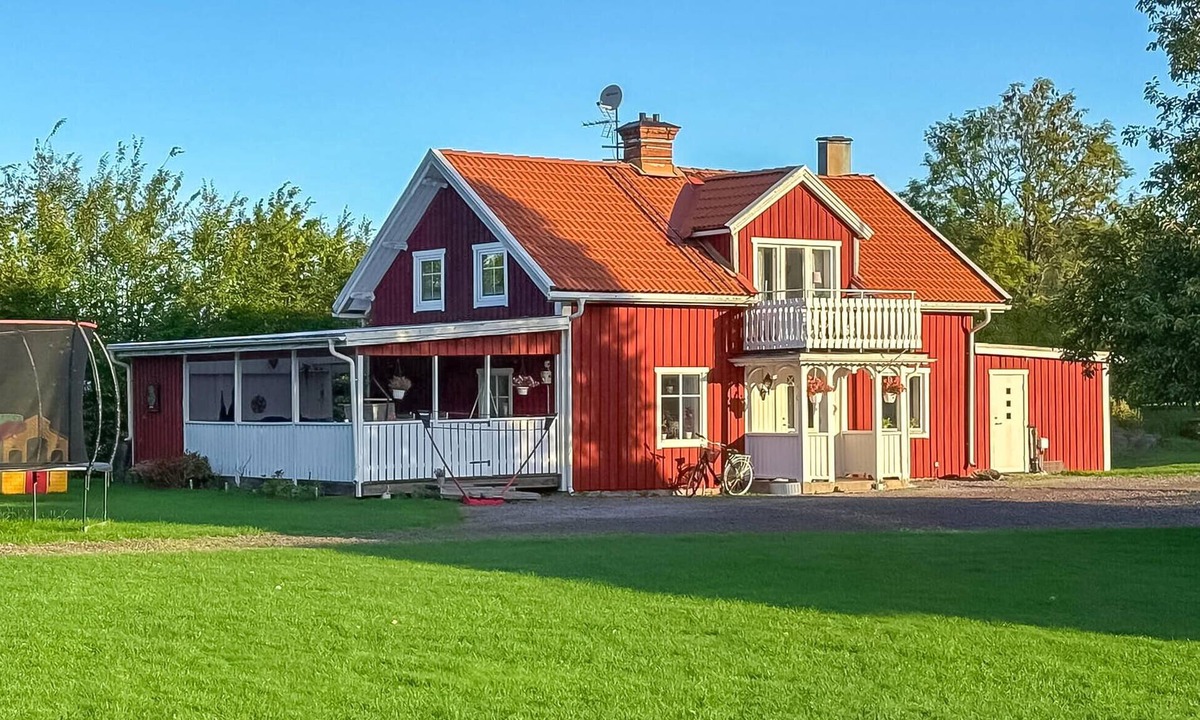 Oxebo House | Lovely home in Gamleby with WiFi