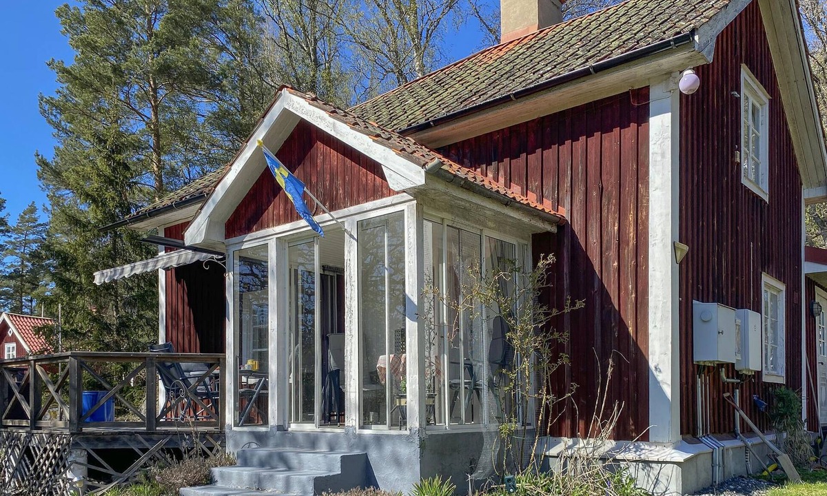 Vastervik Municipality House | Lovely home in Hulta Edsbruk with sauna