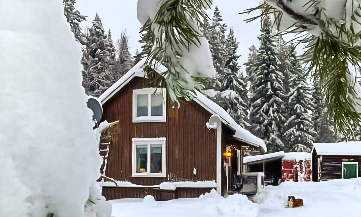 Overkalix House | Lovely home in överkalix with sauna