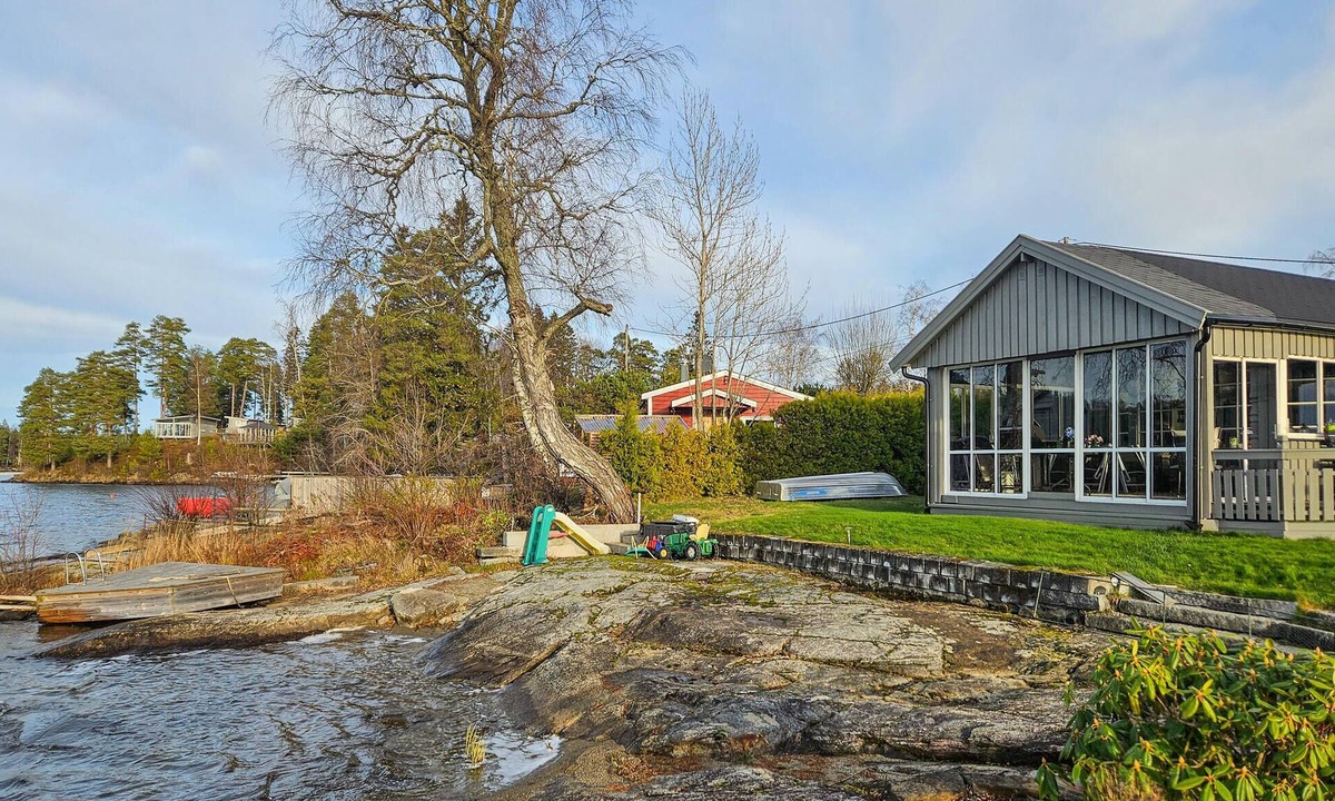 Enebakk Municipality House | Lovely home in Spydeberg with house sea view