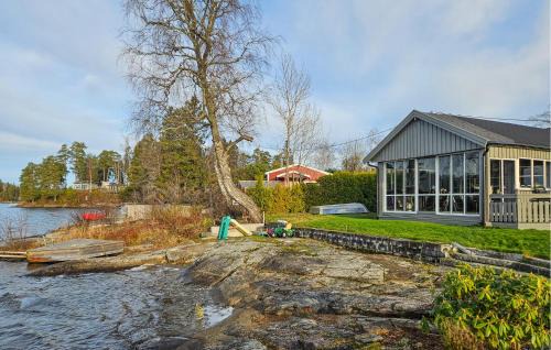 Enebakk Municipality House | Lovely Home In Spydeberg With House Sea View