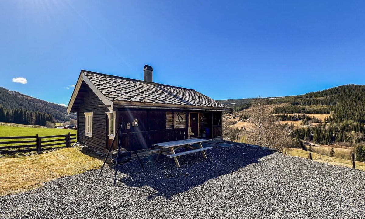 Hundorp House | Lovely home in Svatsum with house a mountain view