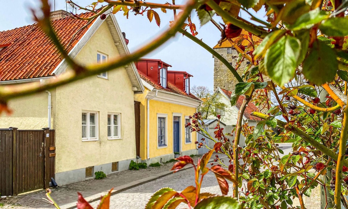 Innerstaden House | Lovely home in Visby with WiFi