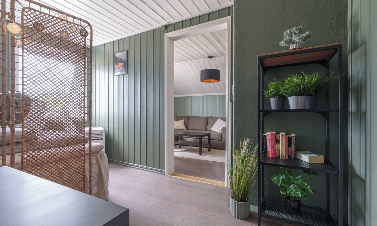 Lillehammer Apartment | Lovely renovated 1-bedroom apartment in the center of Lillehammer