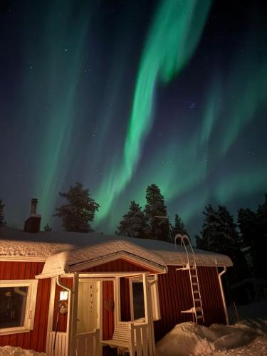 Inari Villa | Lumi Hill Lodge - Northern Lights