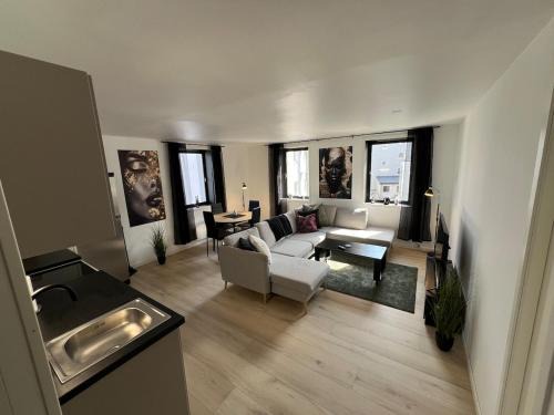 Harstad Apartment | Lunt og trivelig i sentrum Grønn
