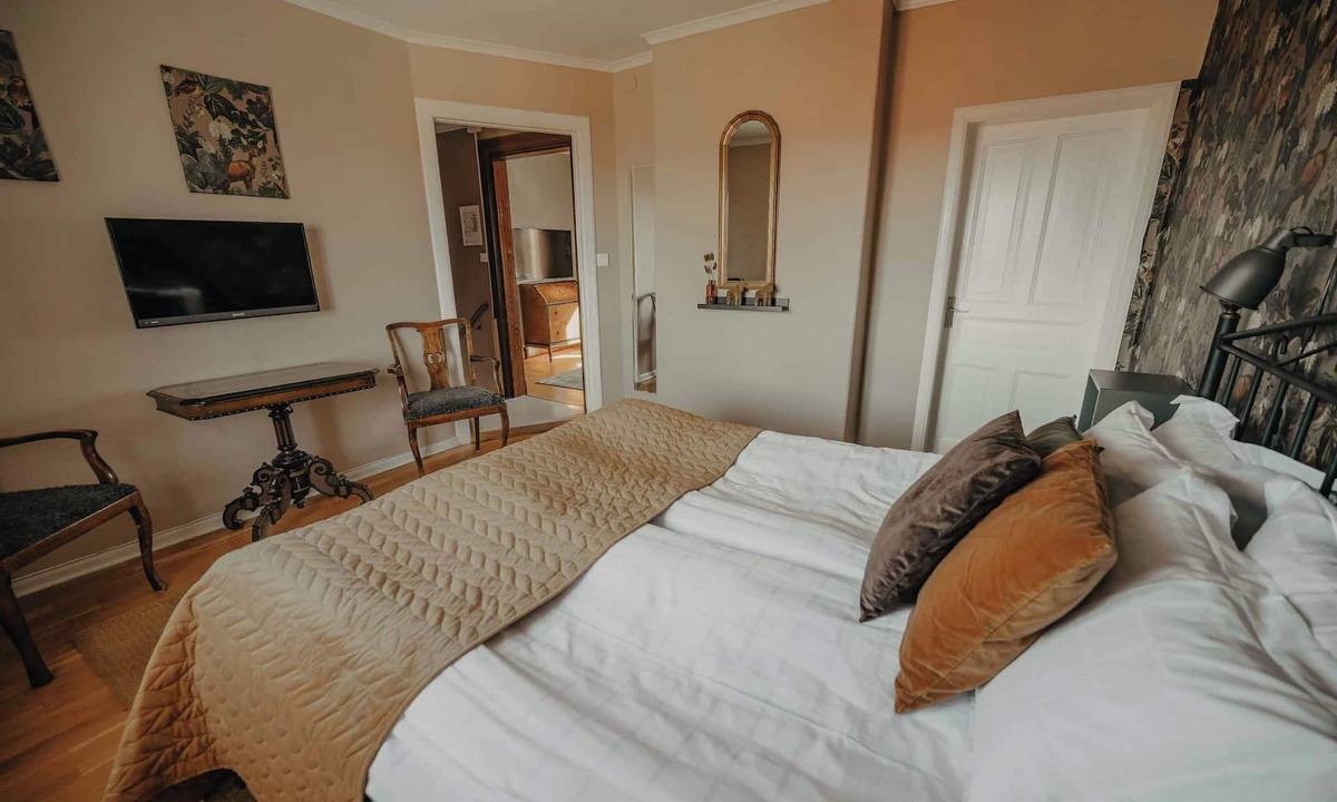 Rattvik Bed & Breakfast | Lustigsgården Boutique Hotel