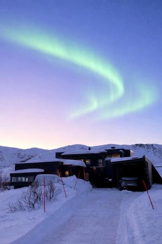 Tromso House | Luxuary Fjord Cabin with Sauna and Northern Light