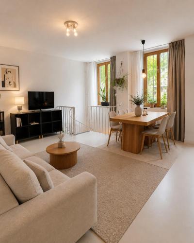 Ostermalm Apartment | Luxurious 2-story apartment in the heart of Stockholm