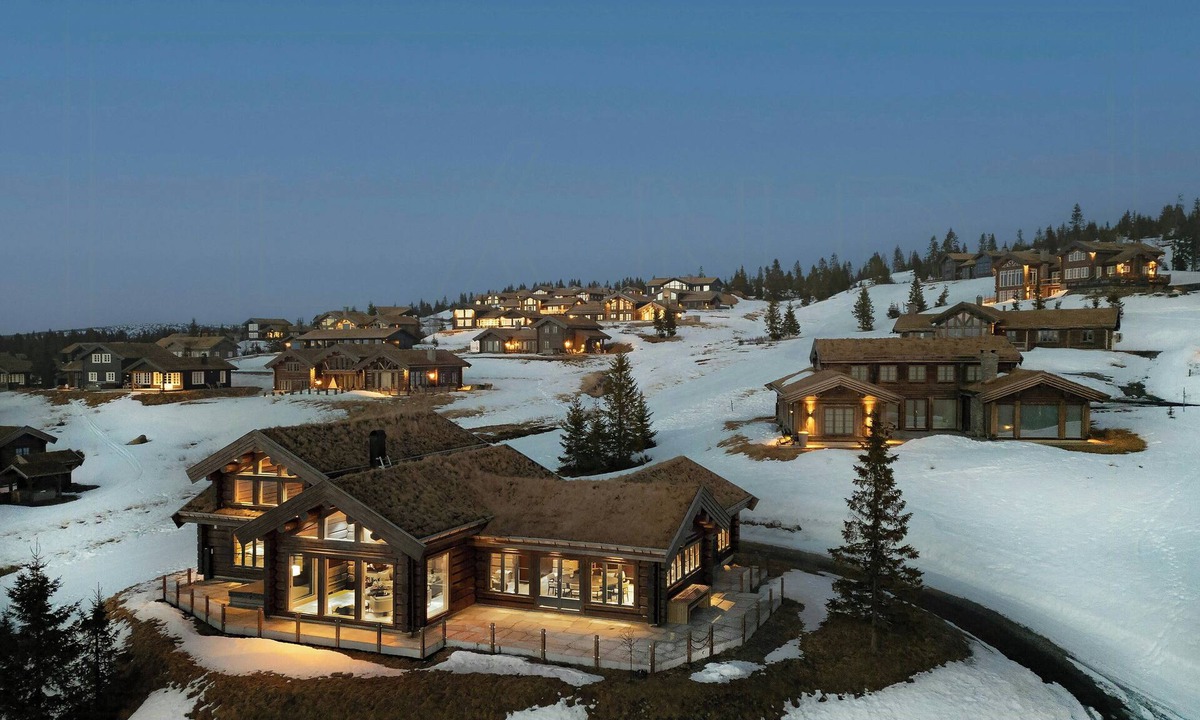 yer House | Luxurious log cabin at Mostertoppen