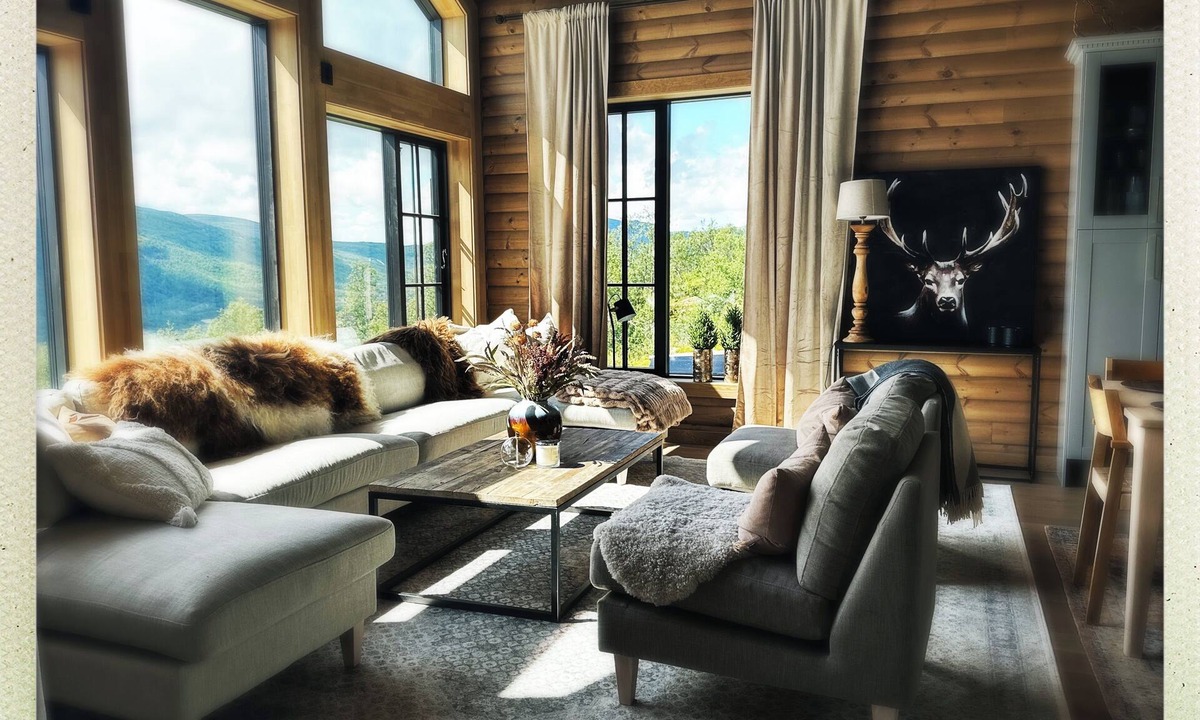 Maurset Ski Chalet | Luxury cabin in Hardangervidda National Park with panoramic views