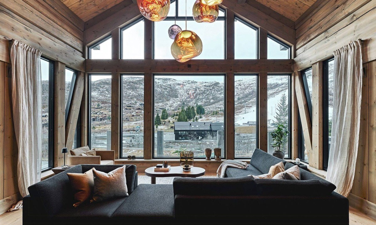 Møre og Romsdal House | Luxury cabin with views