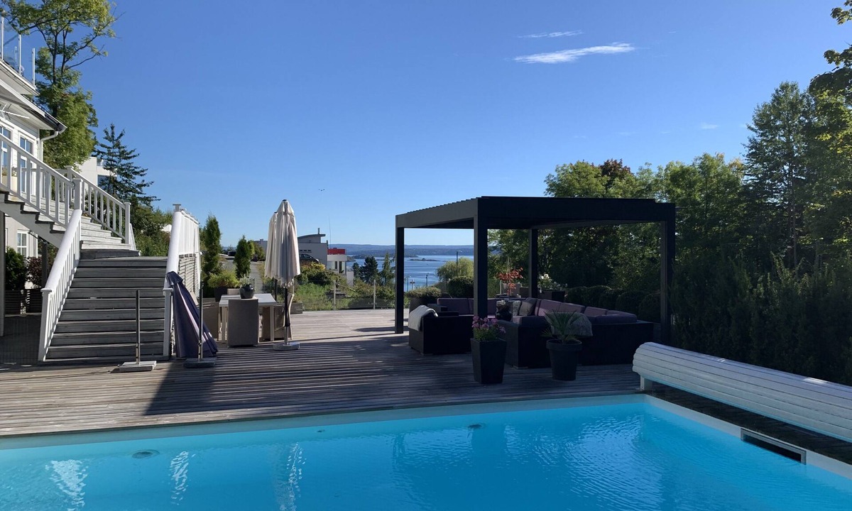 Asker Villa | Luxury Family Villa, pool, 15min from Oslo, views and proximity to sea and nature