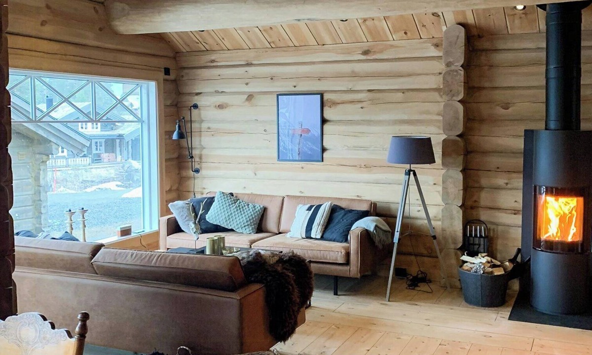 Nore og Uvdal House | Luxury log cabin by Hardangervidda