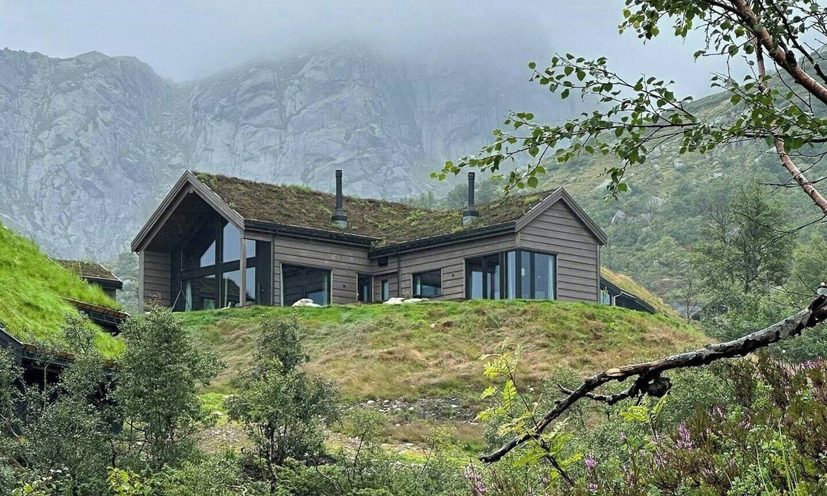 Sirdal House | Luxury mountain cabin with ski in and out