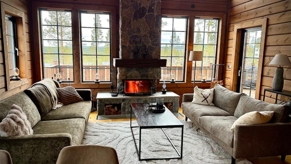 Idre Ski Chalet | Luxury Mountain Lodge