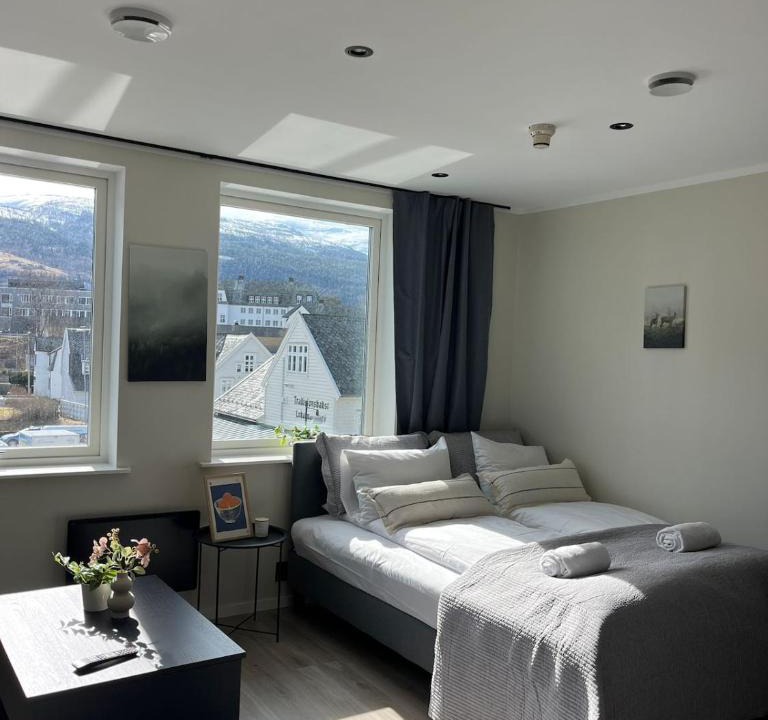 Voss Apartment | Luxury River View apt - Hotel Vibe - Heart of Voss