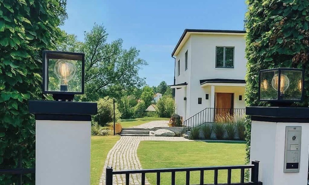 Stocksund Villa | Luxury Villa in Stocksund with Guest House