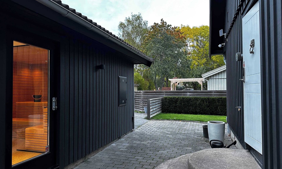 Alvsjo Villa | Luxury Villa with Hot Tub & Sauna, Near Downtown Stockholm