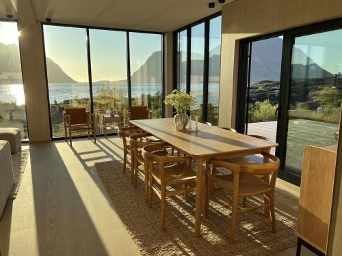 Vagan House | Lyngvær SeaBreeze Lodge - Jacuzzi & Sauna - No 29
