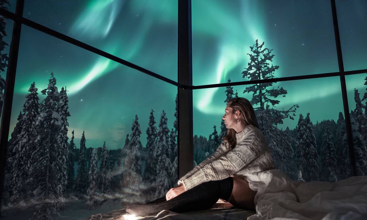 Rukatunturi Cabin | Magical Pond Nature Igloos