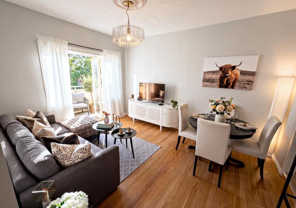 Majorstua Apartment | Majorstuen Quiet Courtyard Sunny Balconies Bogstadveien Topp location!