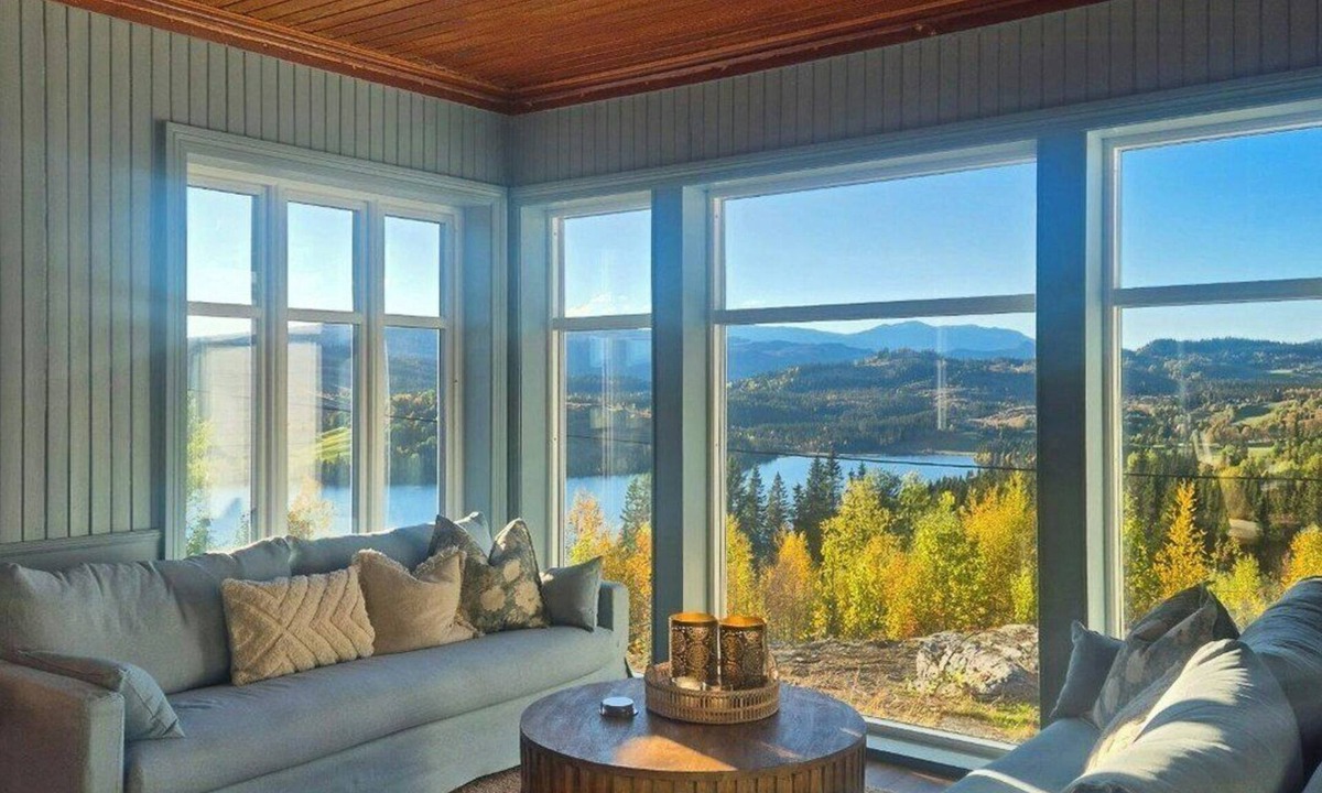 Oystre Slidre House | Manor house with panoramic views of Jotunheimen