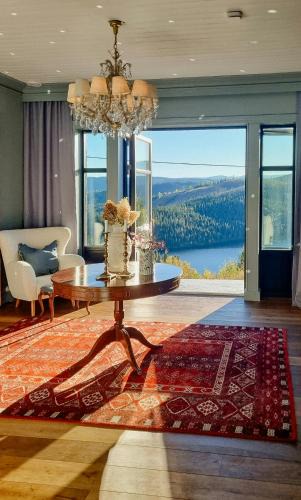 Oystre Slidre House | Manor House With Panoramic Views Of Jotunheimen