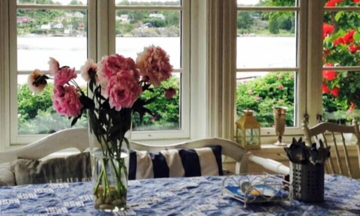 Sandefjord House | Maritime cabin on island with beach