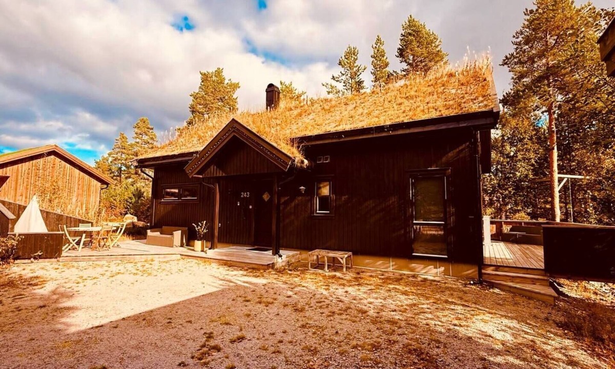 Treungen Cabin | Marvelous 4-bedroom cabin with AC in charming Telemark